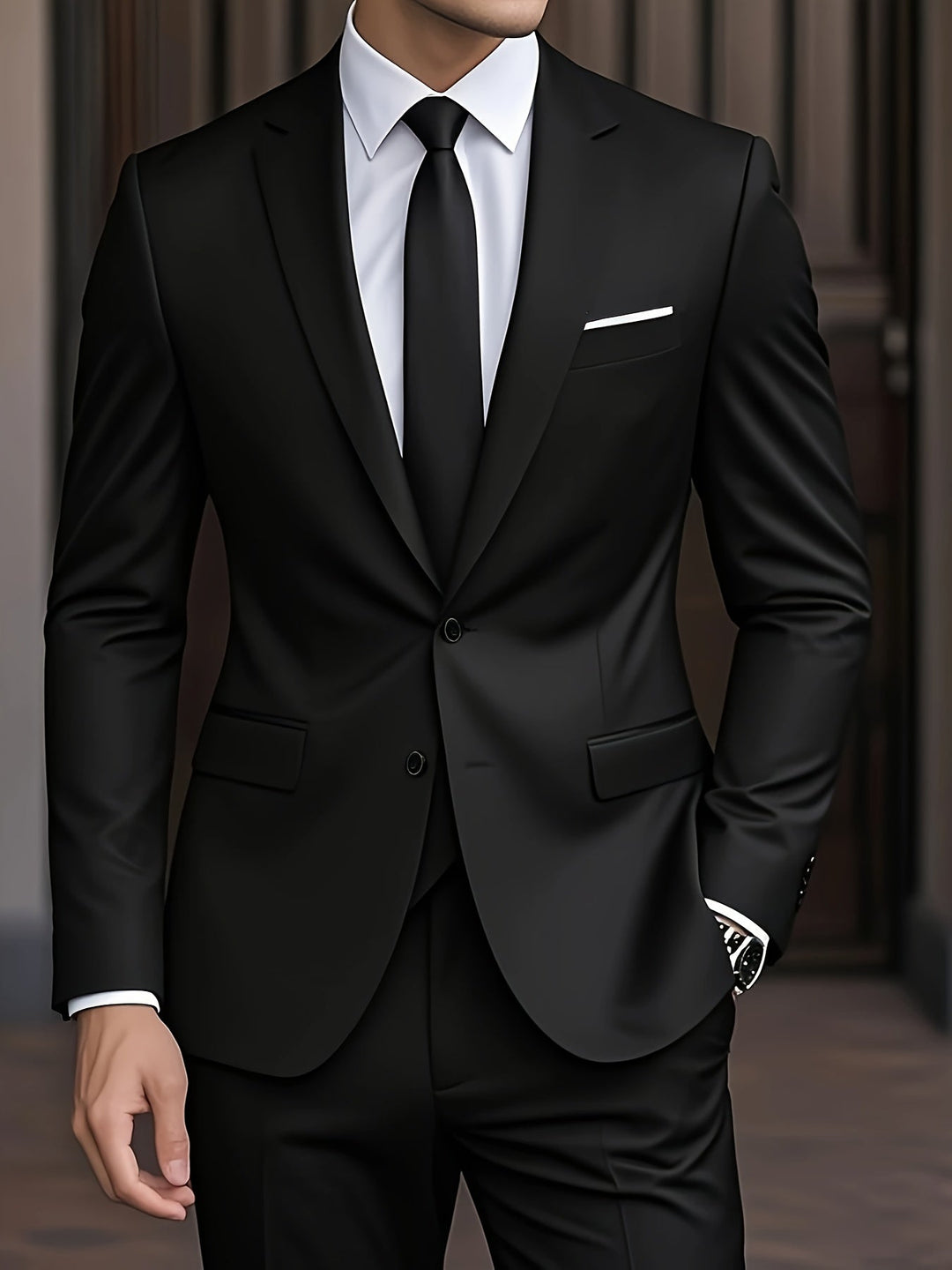 Nolvar - Traje a la medida de corte slim