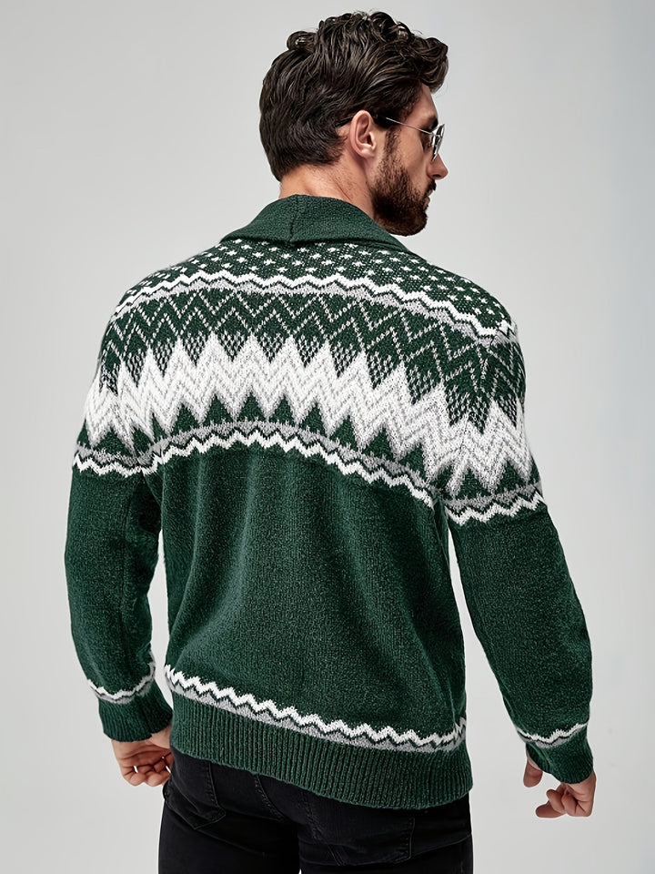 Joren - Blazer de punto texturizado