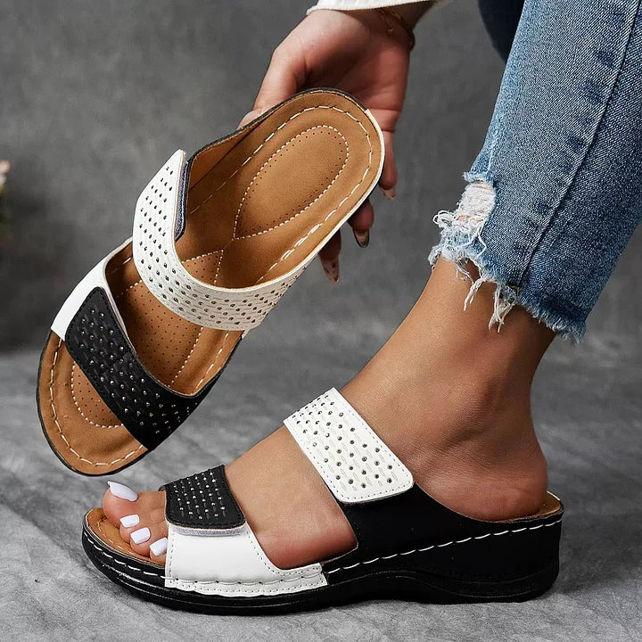 Calianna - Sandalias informales con estilo