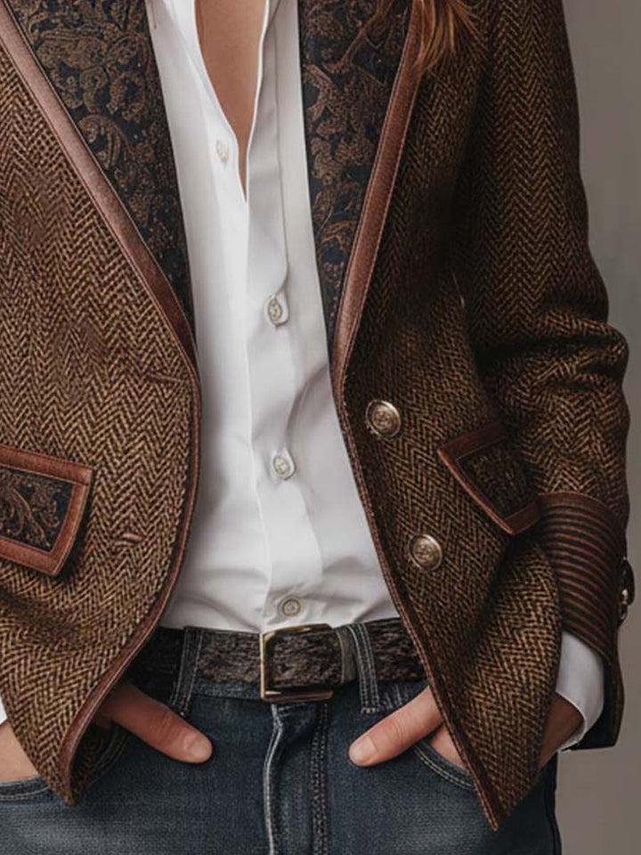 Alina - Blazer de sastrería