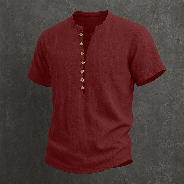 Bowie - Camisa de lino transpirable