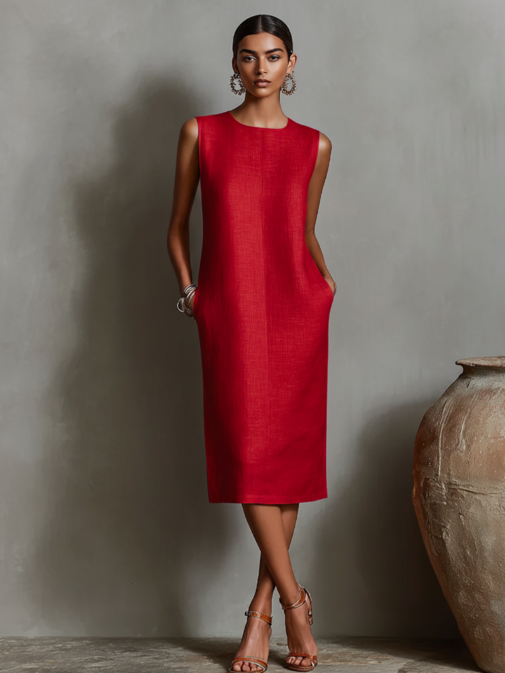 Arcelia - Vestido midi ligero