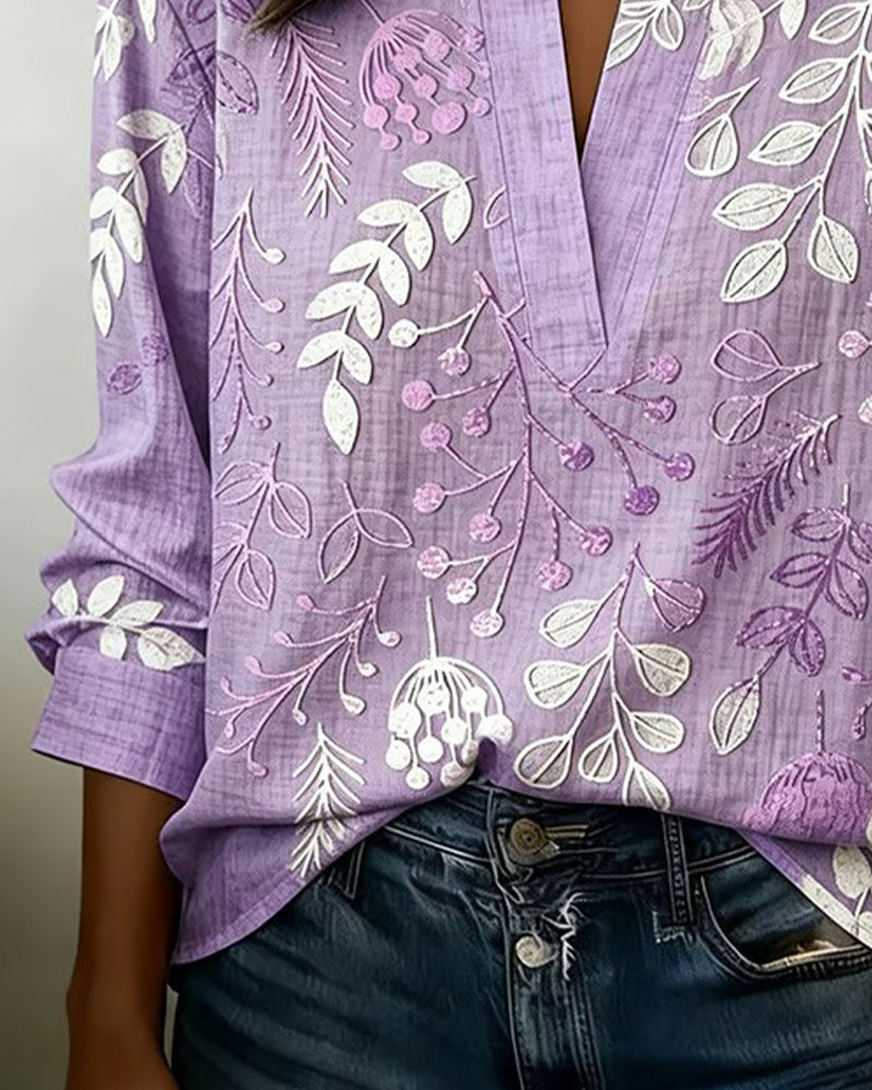 Brielle - Blusa suave al tacto
