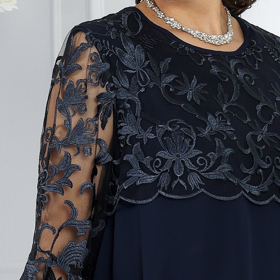 Noreliya - Vestido casual elegante