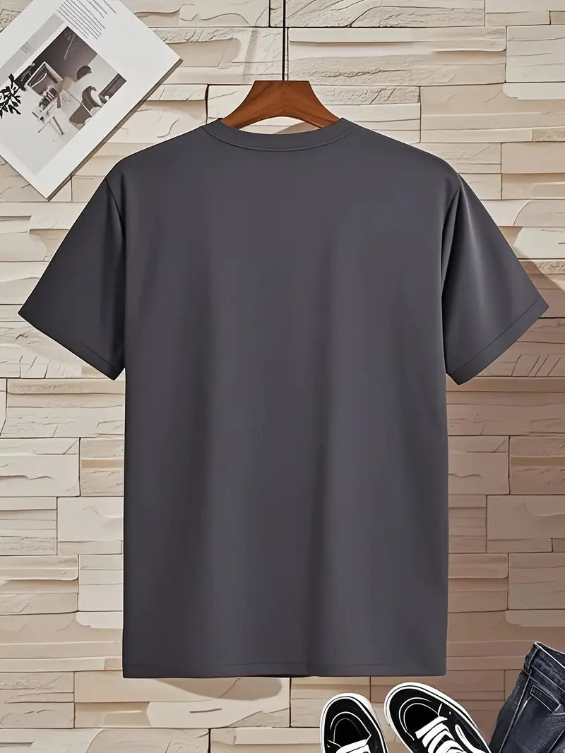 Trevor - Playera de cuello en V suave al tacto