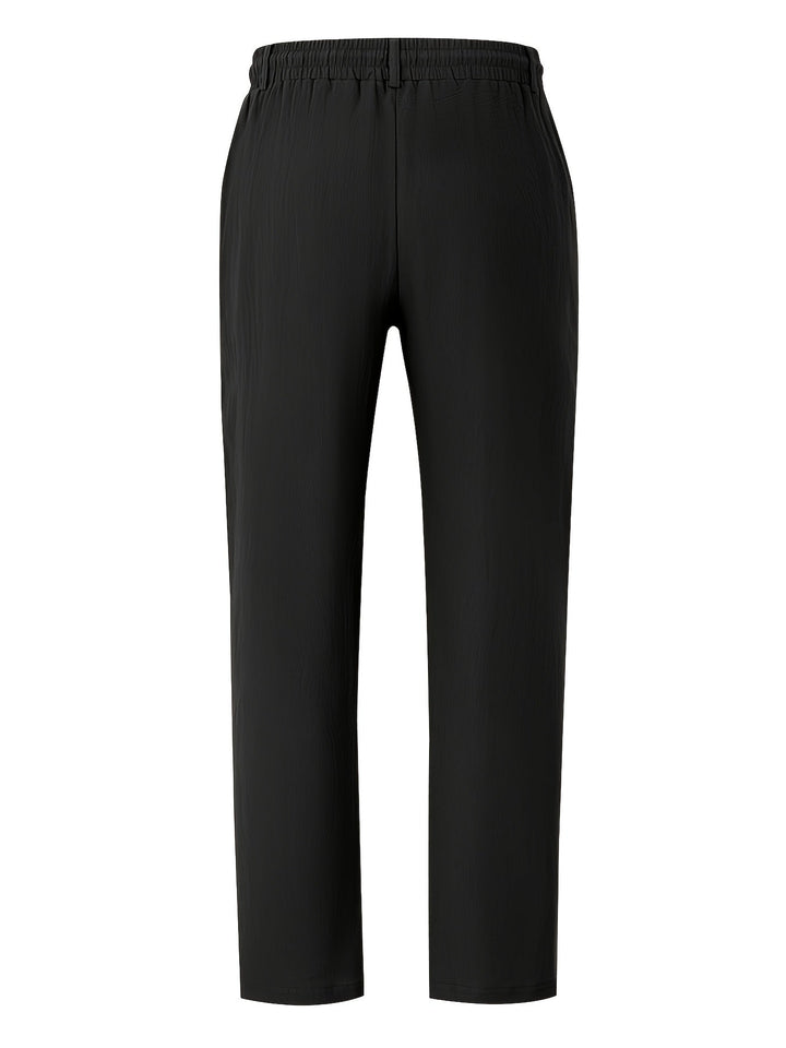 Wilfred - Pantalones de lino de corte relajado