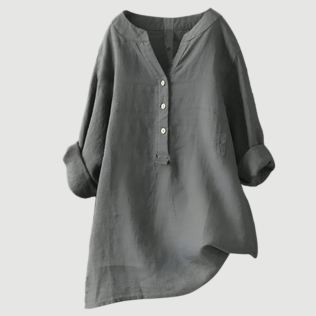 Ámbar - Blusa ligera de lino