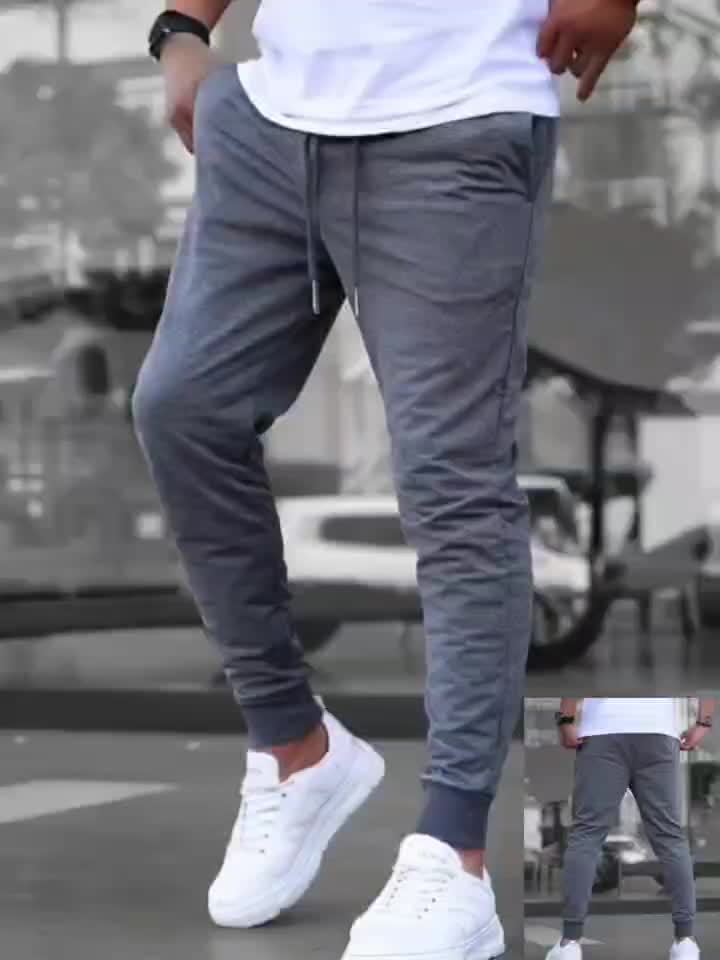 Vaughn - Pantalones jogger de tacto suave