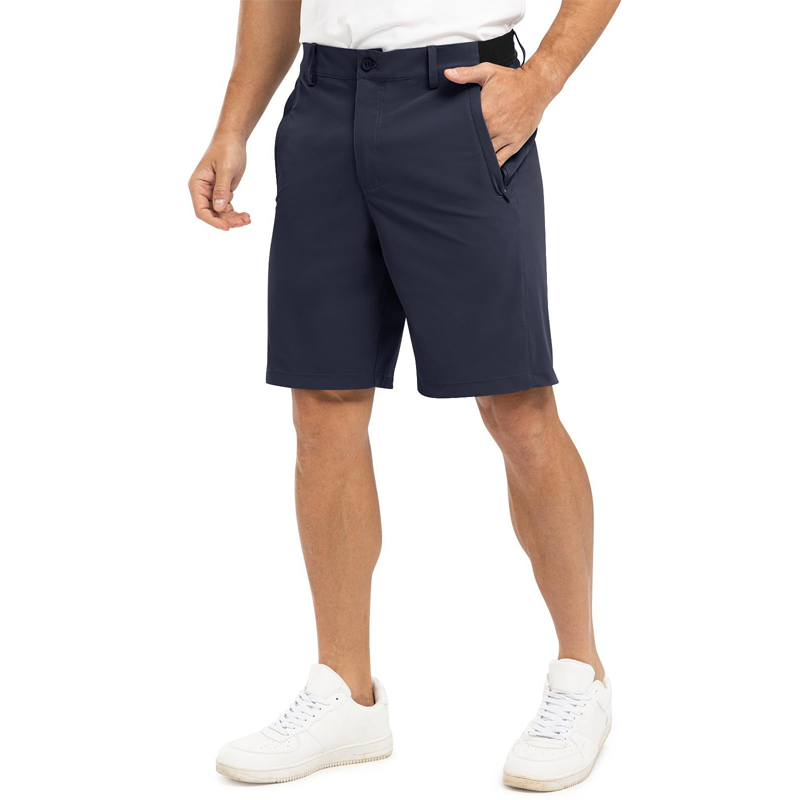 Truett - Bermudas de golf con tejido técnico elástico