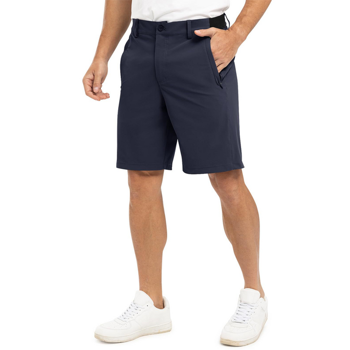 Truett - Bermudas de golf con tejido técnico elástico