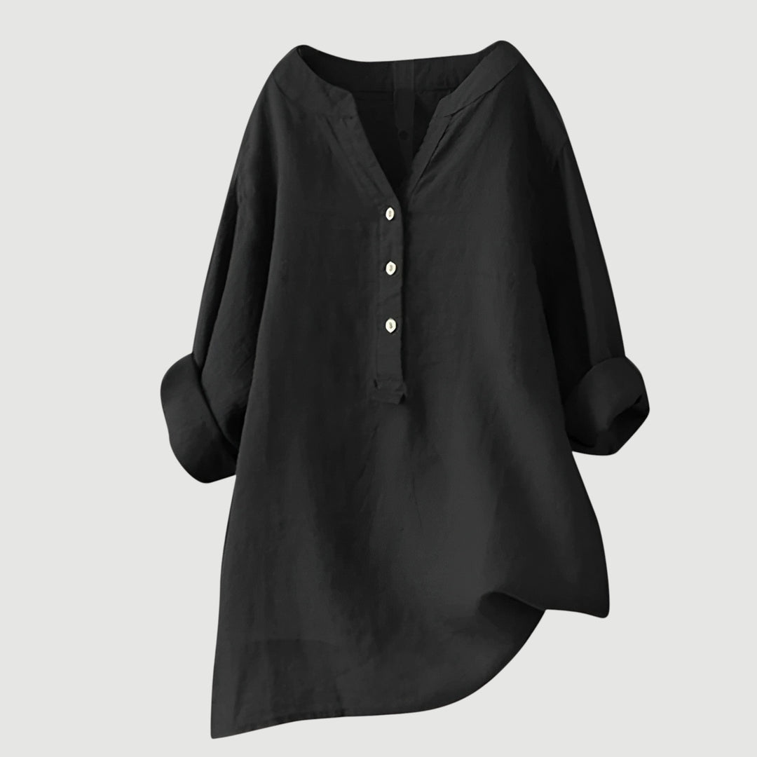 Ámbar - Blusa ligera de lino