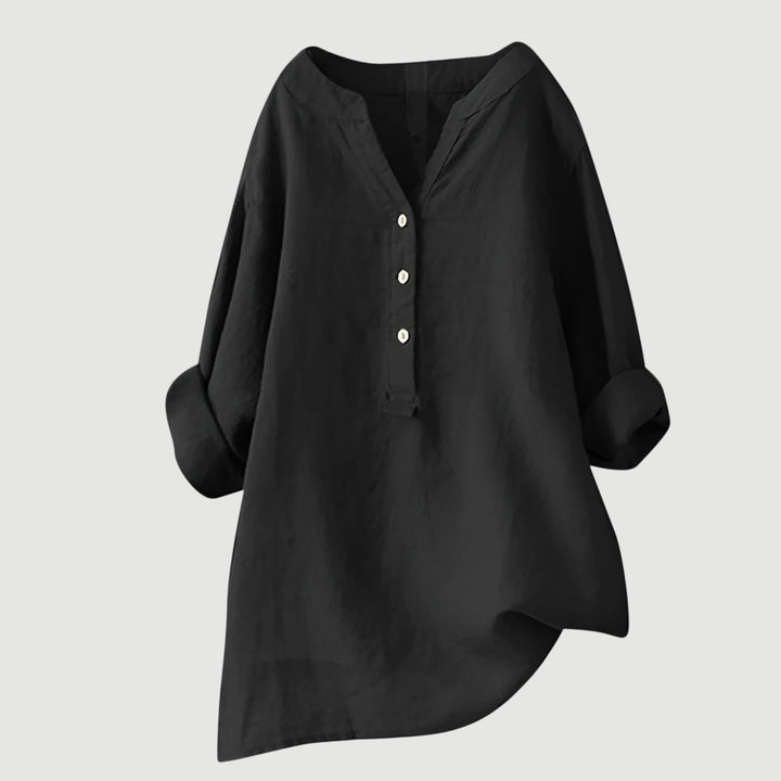 Ámbar - Blusa ligera de lino