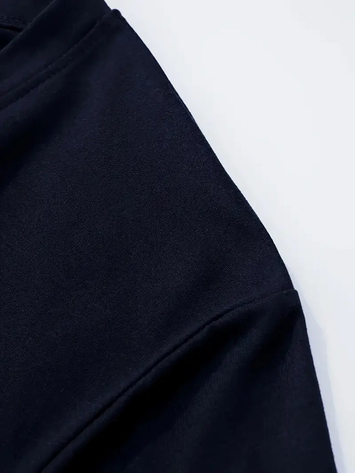 Trevor - Playera de cuello en V suave al tacto