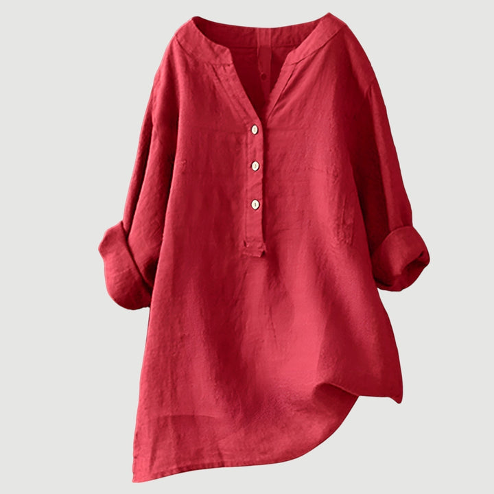 Ámbar - Blusa ligera de lino