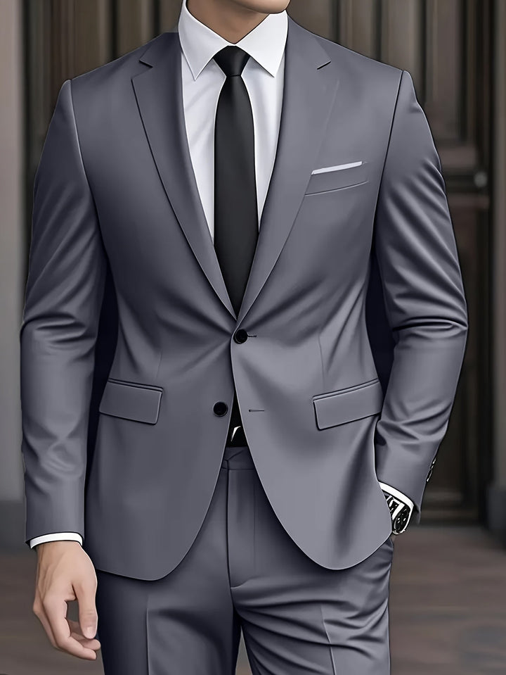 Nolvar - Traje a la medida de corte slim