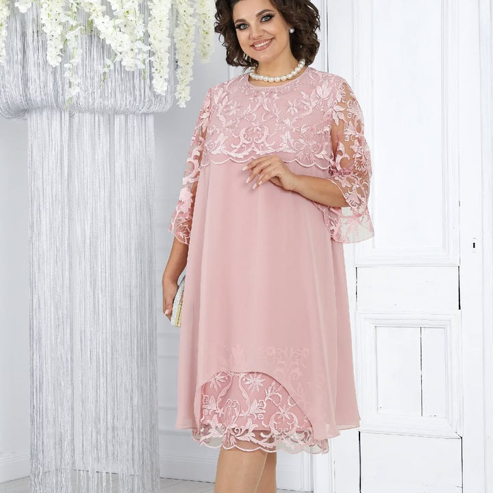 Noreliya - Vestido casual elegante