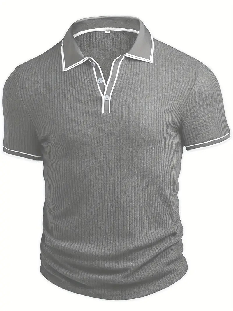 Melvin - Camisa polo informal y elegante
