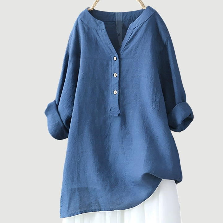 Ámbar - Blusa ligera de lino