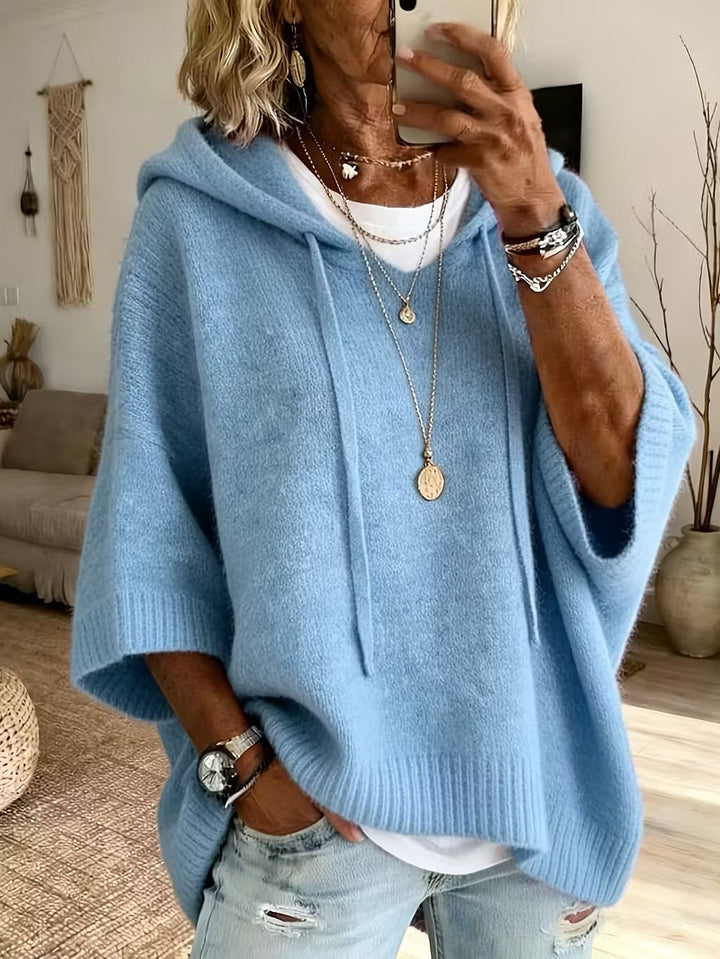 Zoralisse - Sudadera con capucha oversize y abrigadora