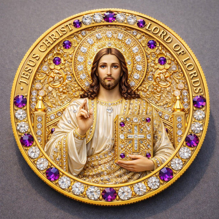Wilmot - Moneda conmemorativa de los Diez Mandamientos de Jesucristo