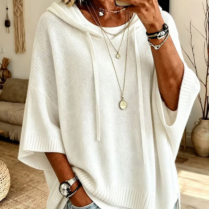 Zoralisse - Sudadera con capucha oversize y abrigadora