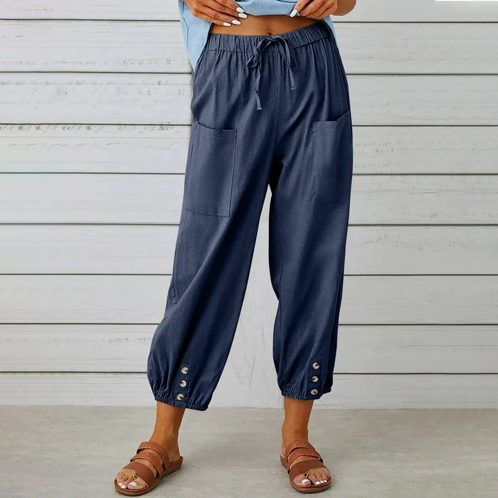 Zayrina - Pantalón jogger casual