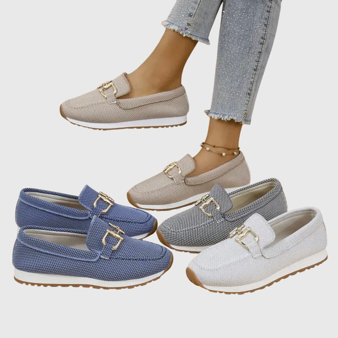 Lirina - Mocasines casuales sin cordones