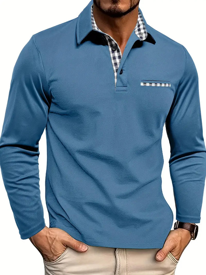 Briggs - Polo informal y elegante
