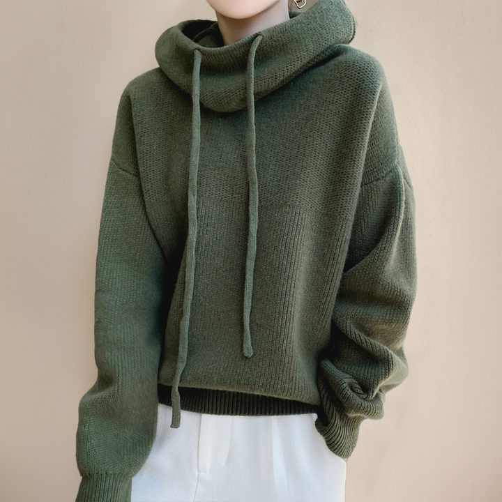 Valerisse - Sudadera con capucha suave al tacto