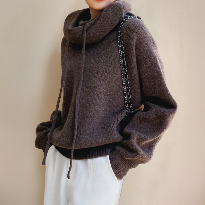 Valerisse - Sudadera con capucha suave al tacto