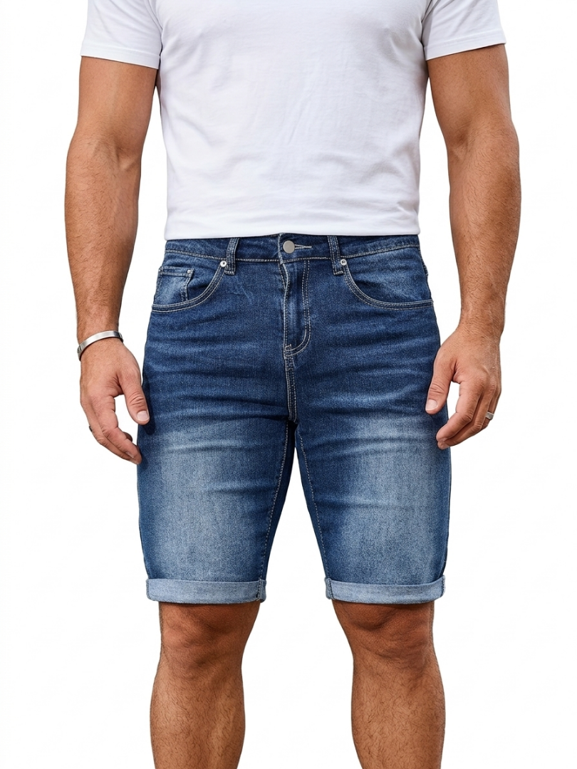 Zorvian - Shorts con stretch premium