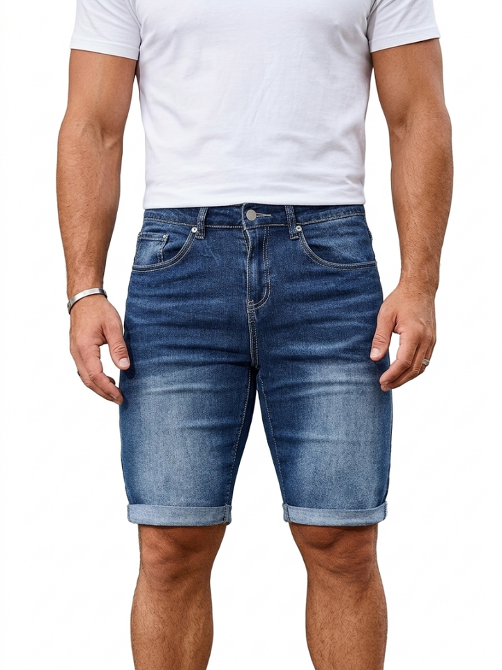 Zorvian - Shorts con stretch premium