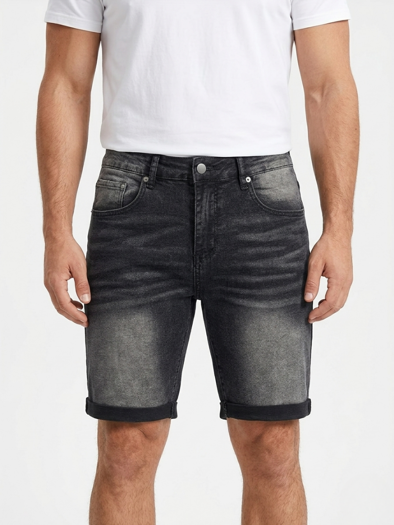 Zorvian - Shorts con stretch premium
