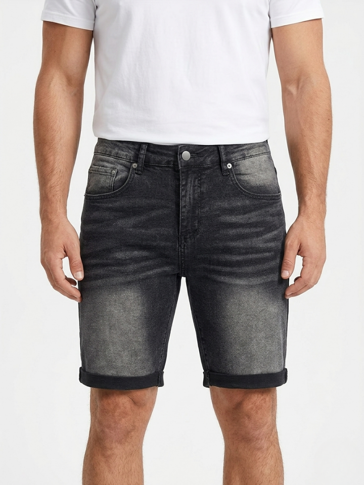 Zorvian - Shorts con stretch premium