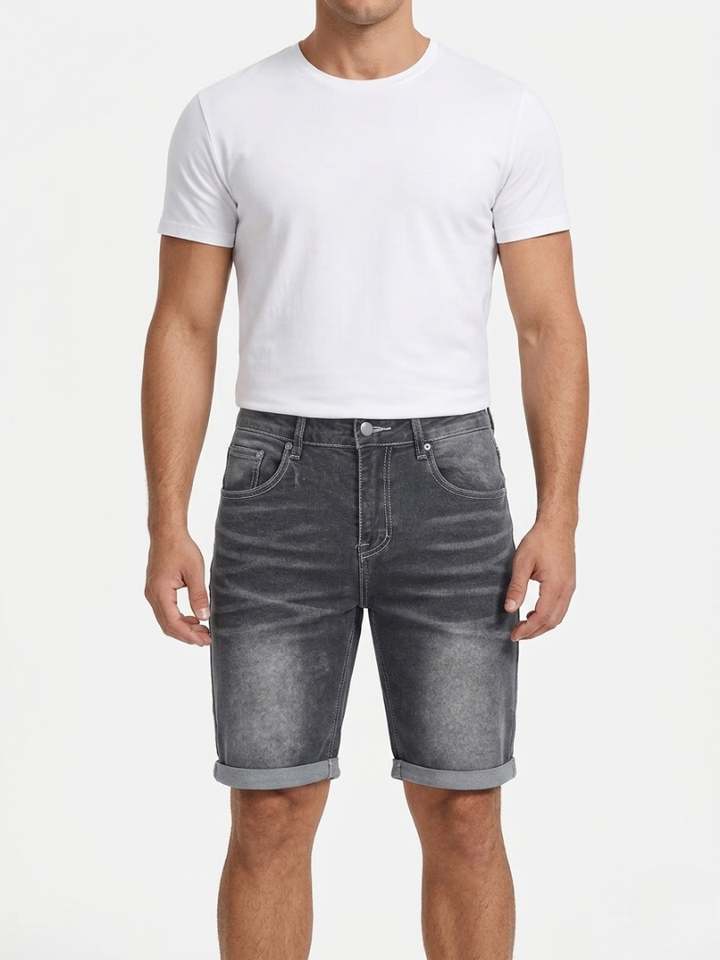 Zorvian - Shorts con stretch premium