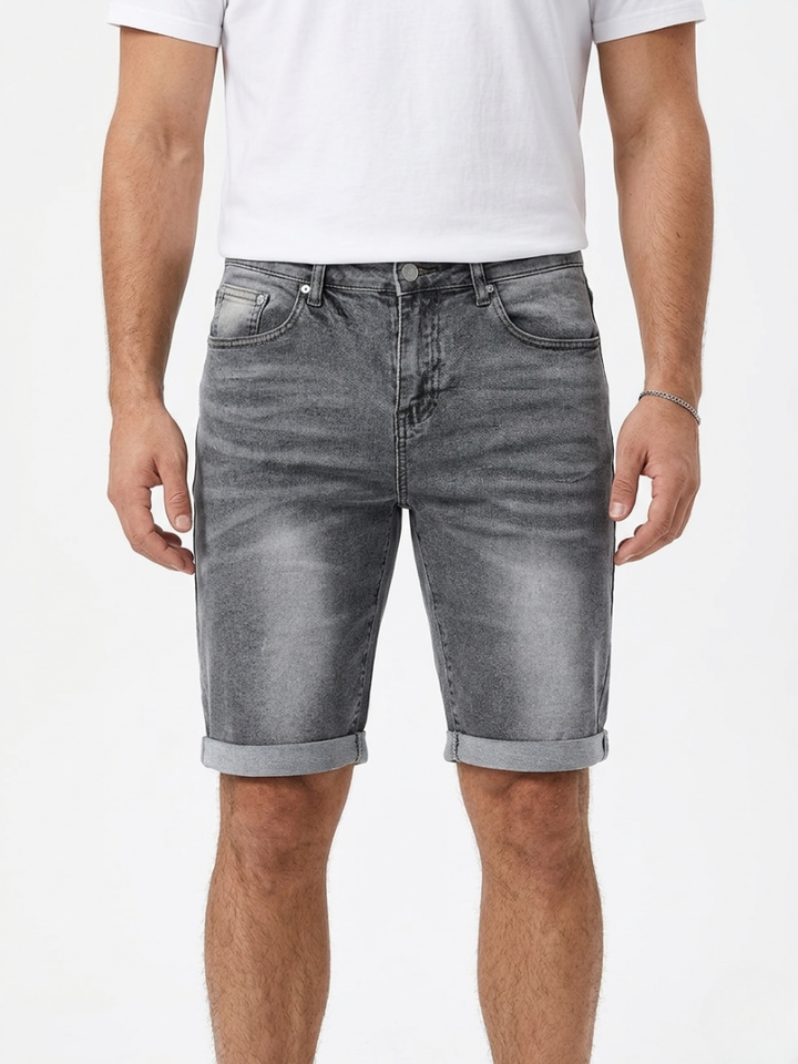 Zorvian - Shorts con stretch premium