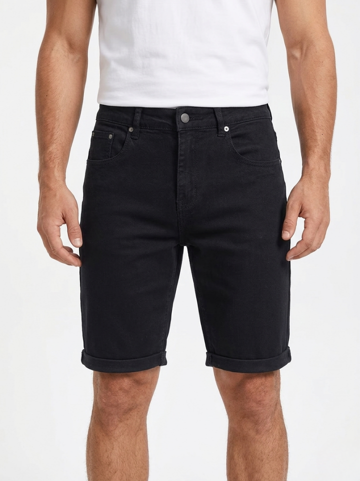 Zorvian - Shorts con stretch premium