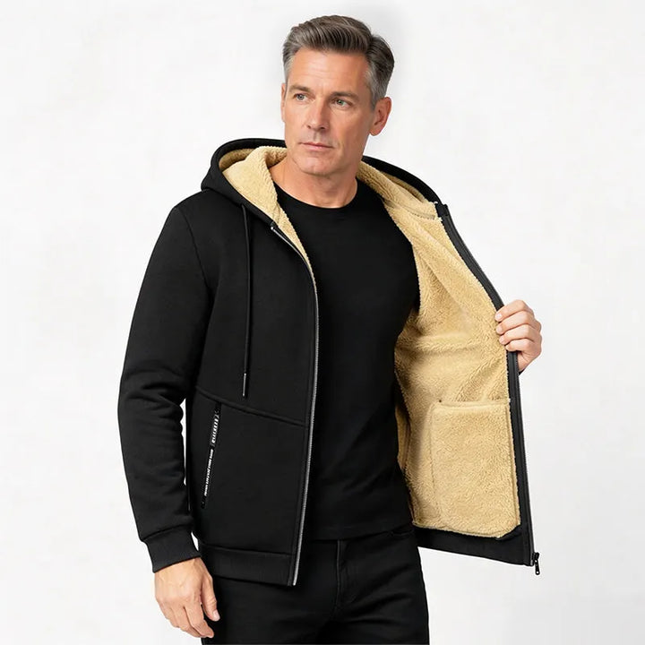 Braden - Chamarra térmica con capucha