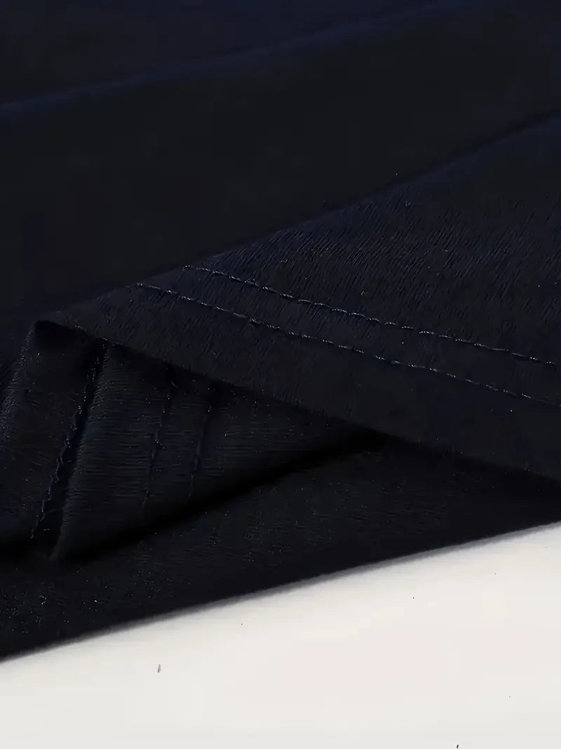 Trevor - Playera de cuello en V suave al tacto