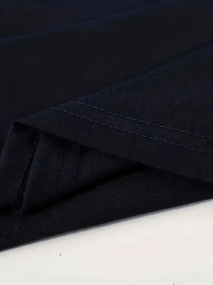 Trevor - Playera de cuello en V suave al tacto