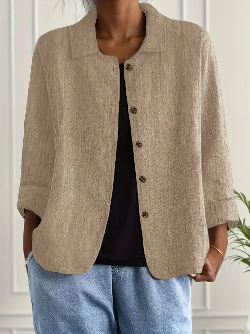 Anelise - Chaqueta casual con estilo