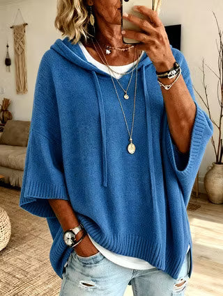 Zoralisse - Sudadera con capucha oversize y abrigadora