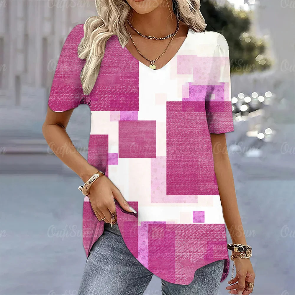 Abrielle - Blusa elegante informal