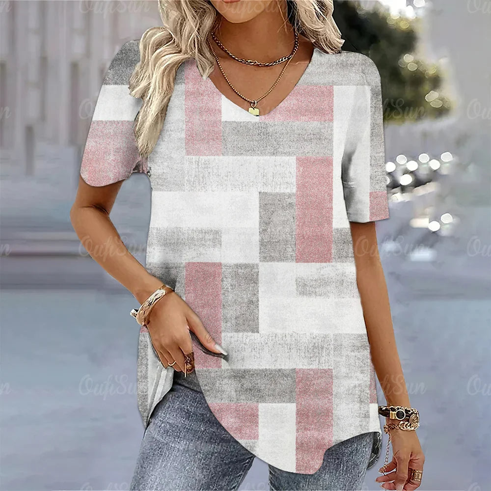 Abrielle - Blusa elegante informal