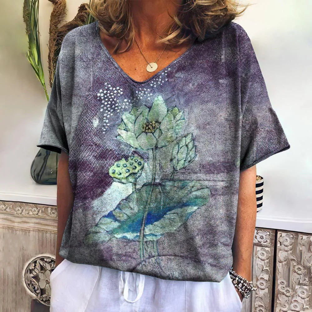 Adelina - Blusa informal elegante