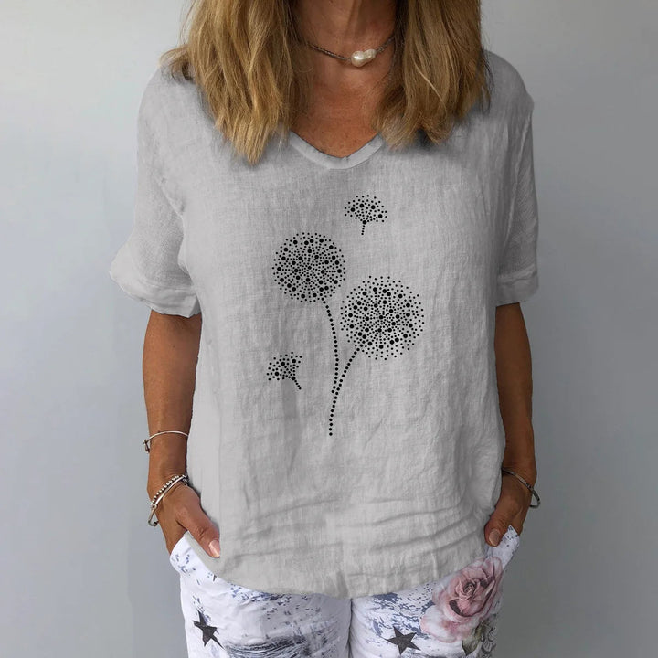 Aislinn - blusa informal y elegante