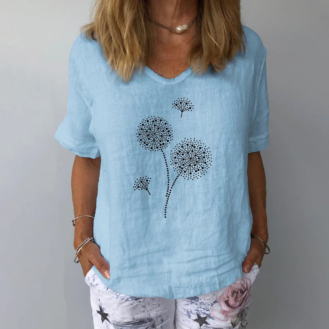 Aislinn - blusa informal y elegante