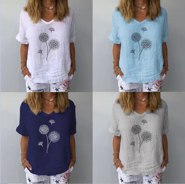 Aislinn - blusa informal y elegante