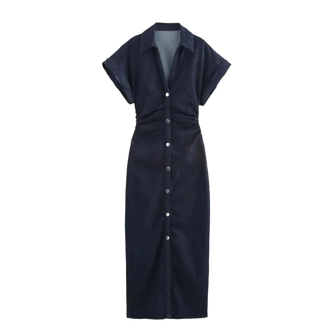 Laurel - Vestido vaquero elegante y casual