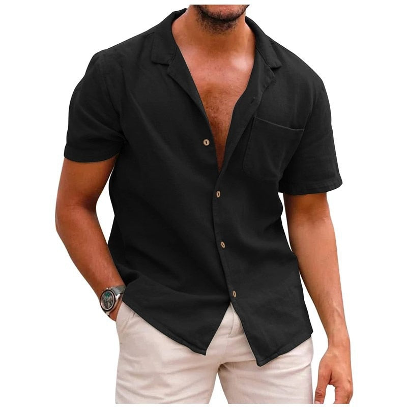 Jericho - Camisa de lino transpirable